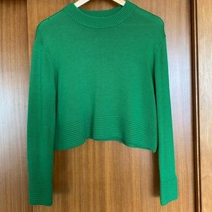 Topshop cropped sweater